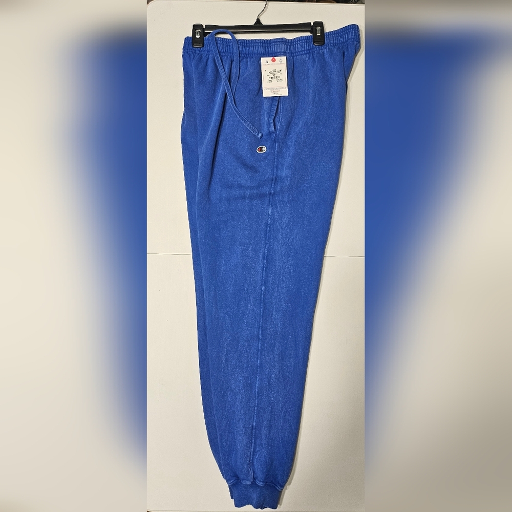 Champion Men's Blue Sweatpants. MDSURFTHEWEB. New!  Size Large.